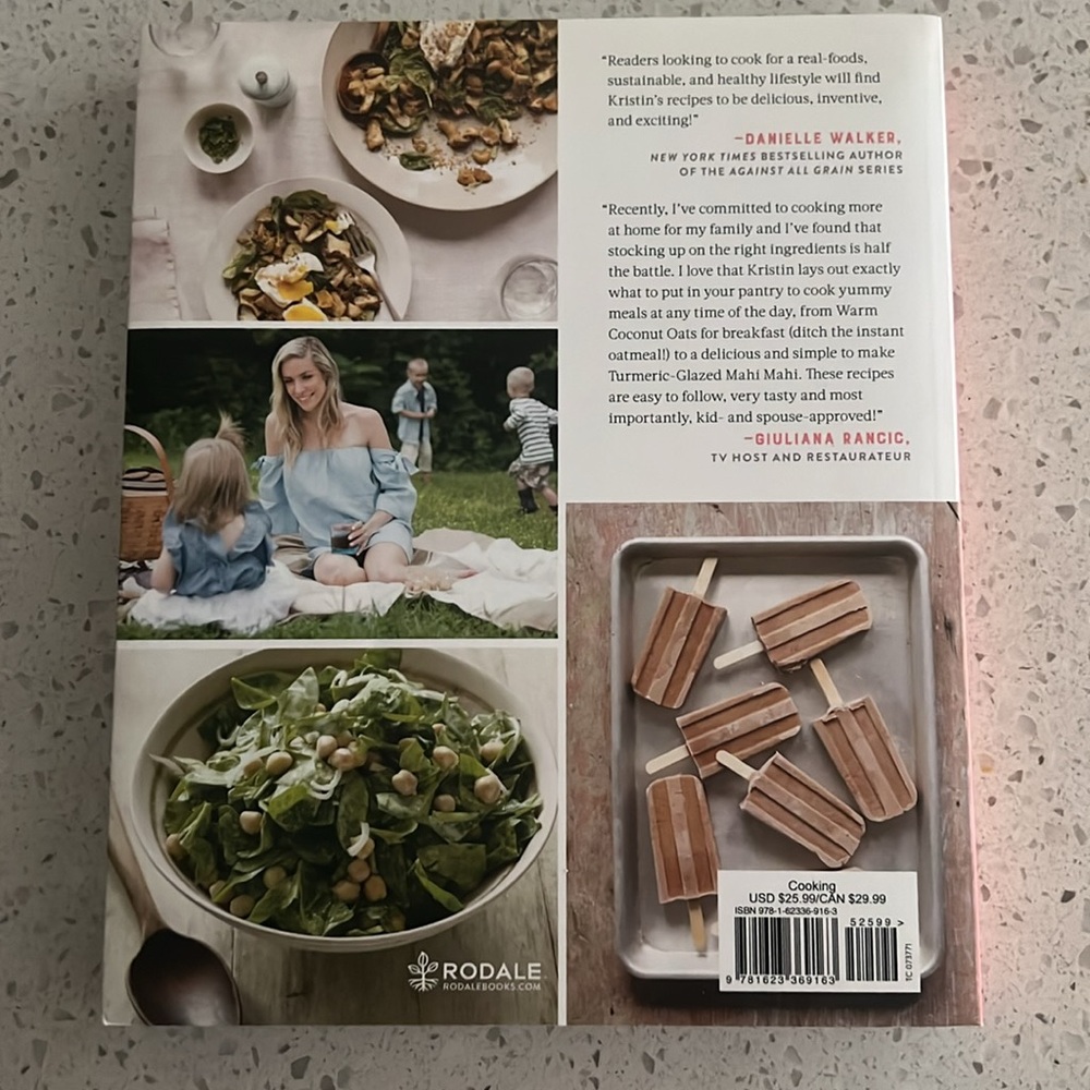 Kristin Cavallari
True Roots Cookbook - Picture 4 of 4